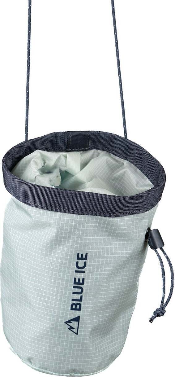 Blue Ice Sender Chalk Bag Glacier