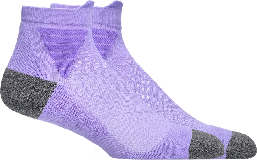 Asics Fujitrail Quarter Sock Amethyst