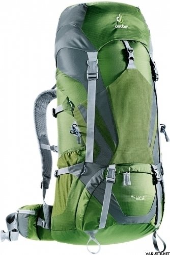 Deuter Act Lite 65+10 Pine-Granite