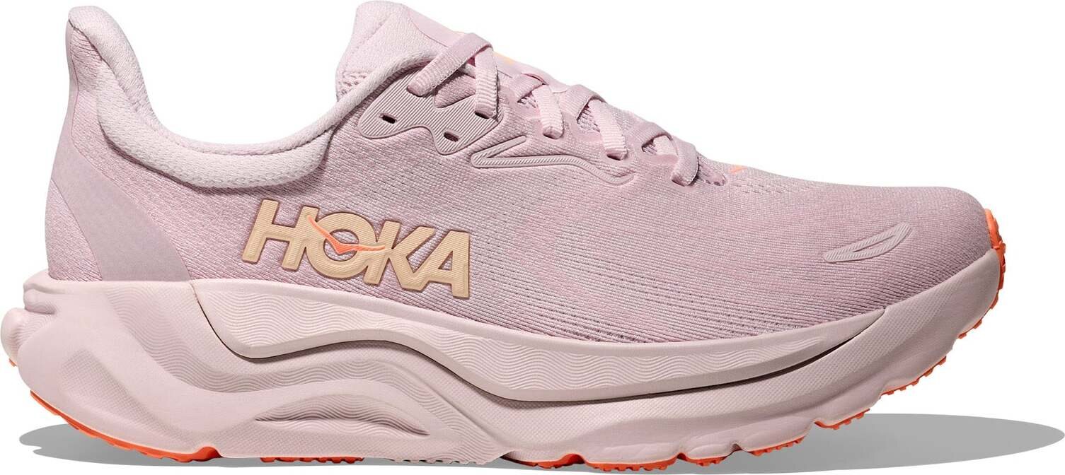 Hoka Arahi 8 Womens Lilac Cream / Neon Cantaloupe