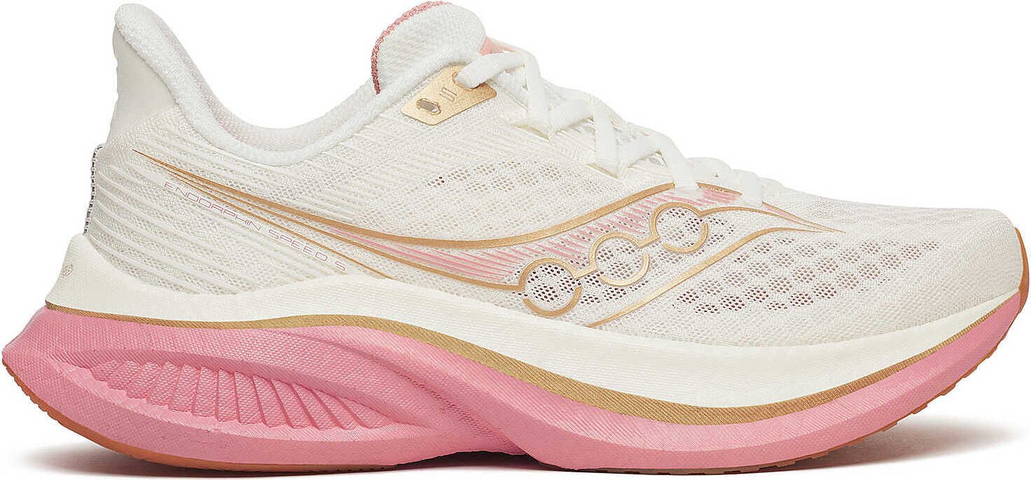 Saucony Endorphin Speed 5 Womens Ivory / Mauve
