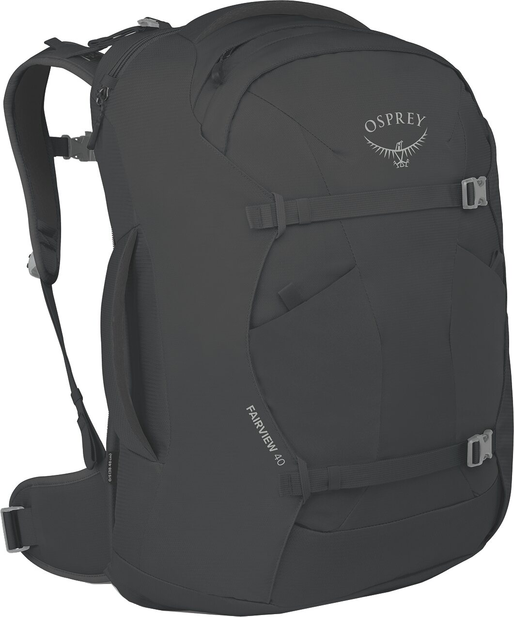 Osprey Fairview 40 Womens Black (2026)