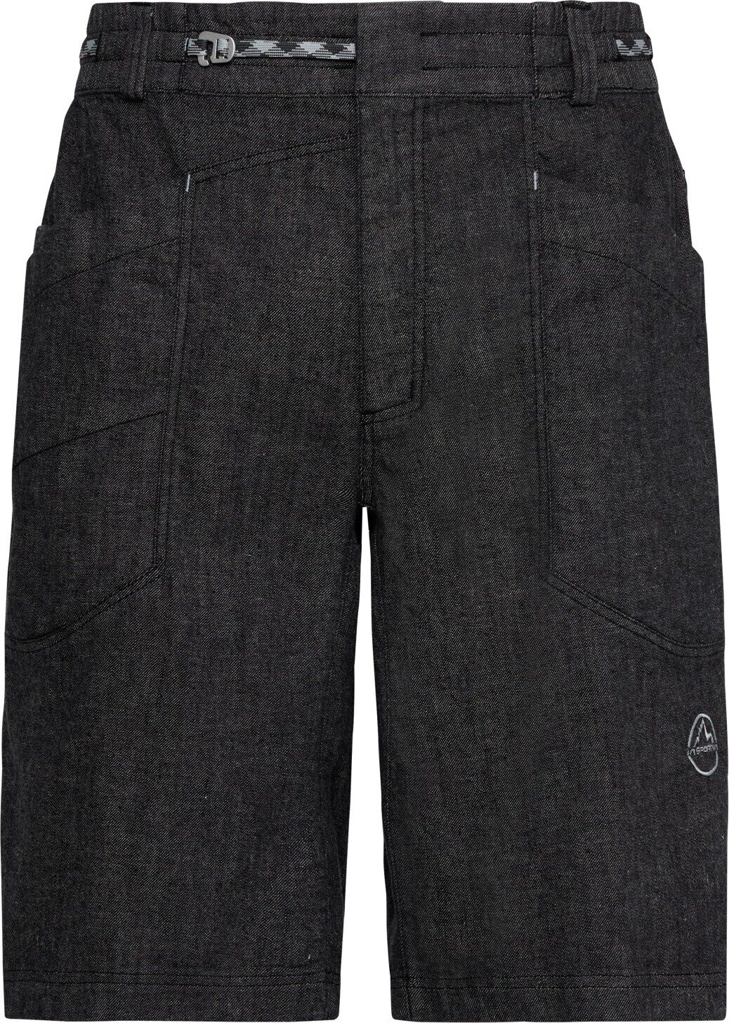 La Sportiva Sierra Rock Short Mens Black/Cloud