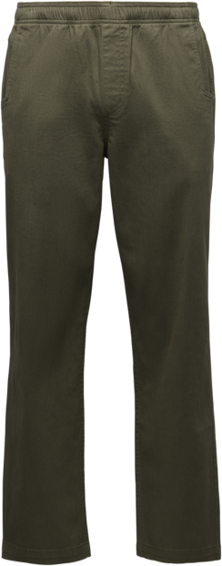 Black Diamond Dirtbag Pants Mens Dark Moss