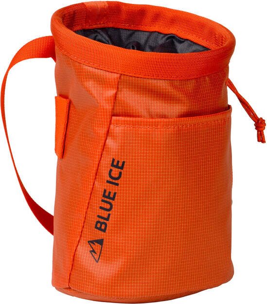Blue Ice Saver Chalk Bag Red Clay