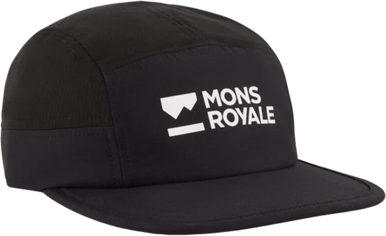 Mons Royale Velocity Trail Cap Black