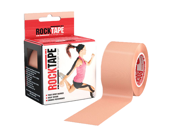 Rocktape Kinesioteippi 5cm x 5m Beige