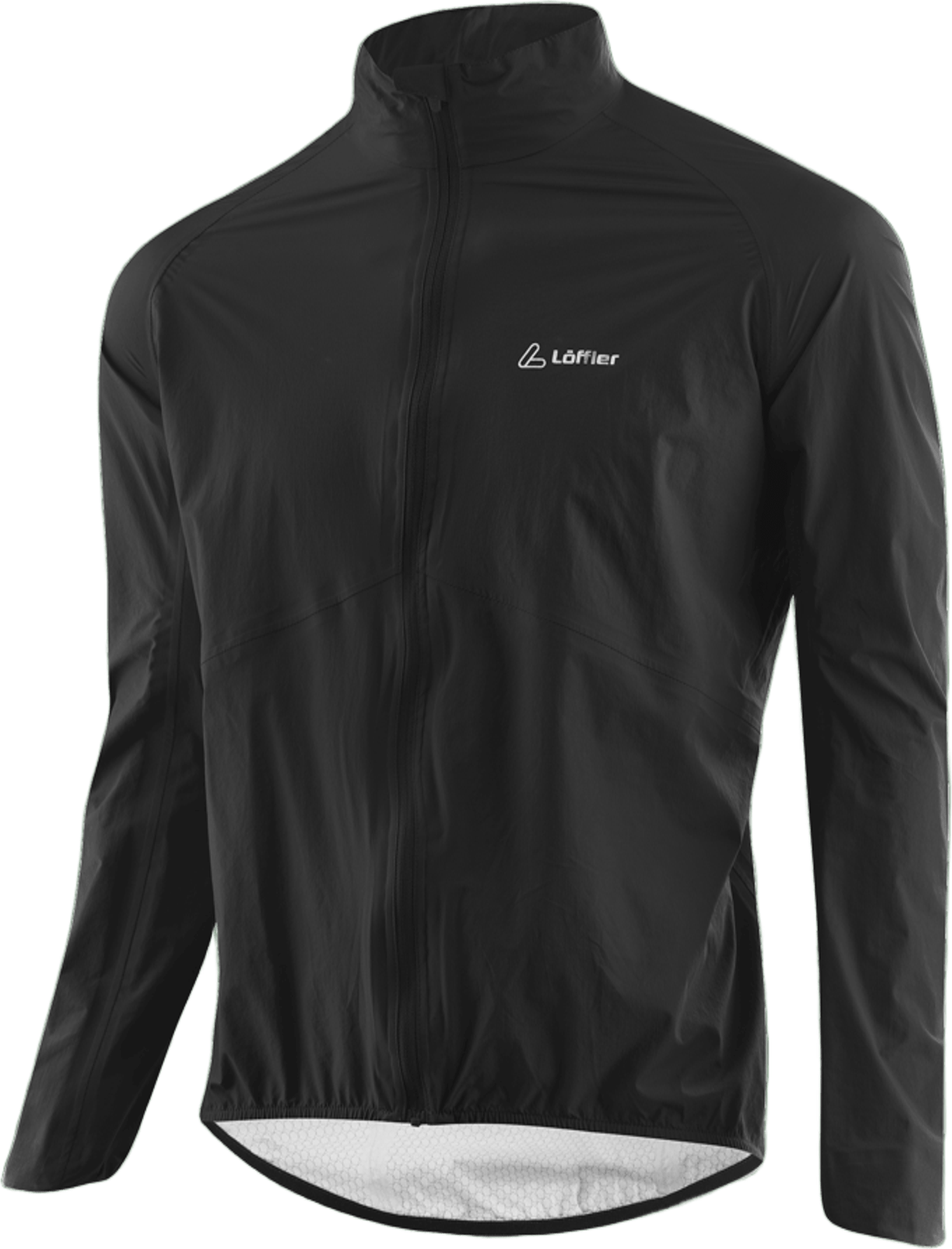 Löffler Bike Jacket WPM Pocket Mens Black