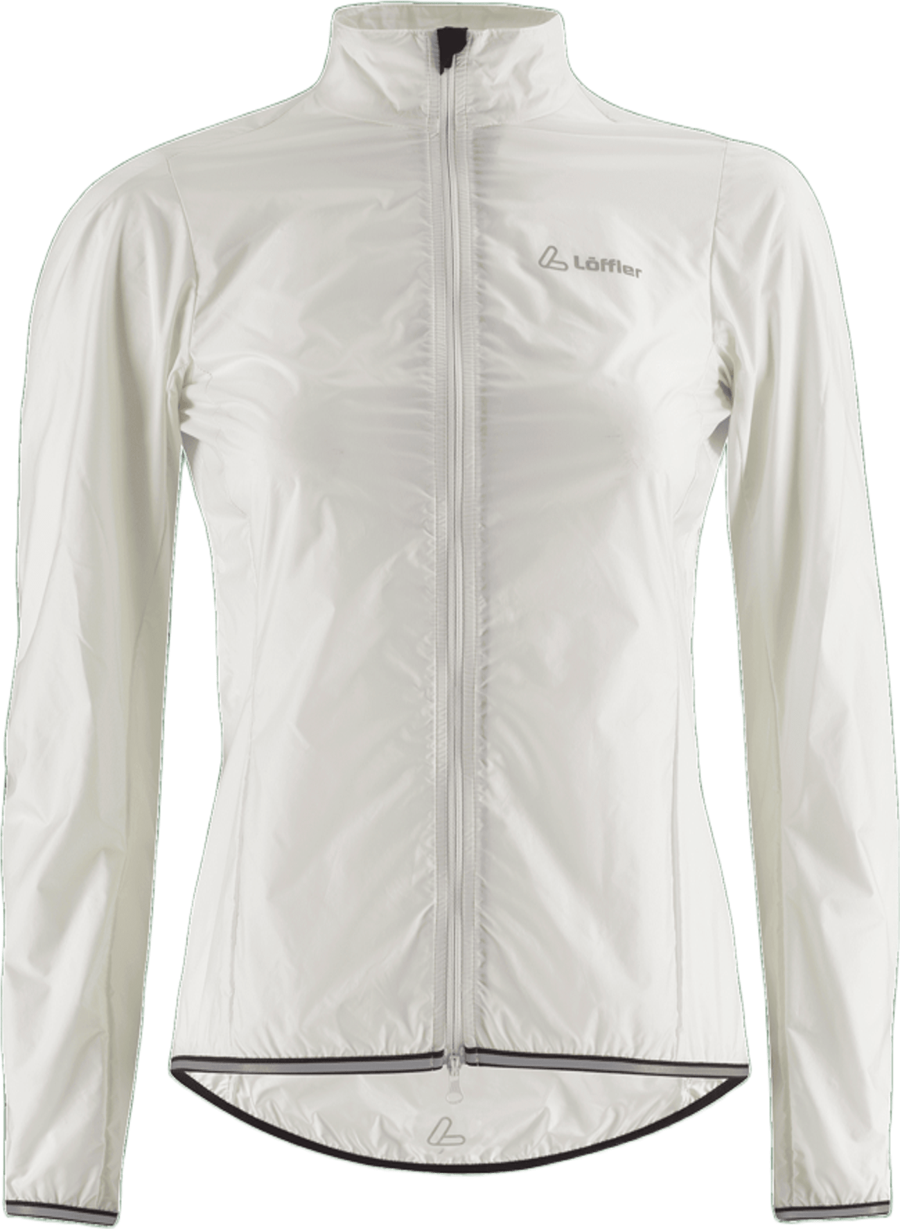 Löffler Bike Jacket Windshell Womens Creme White (2026)