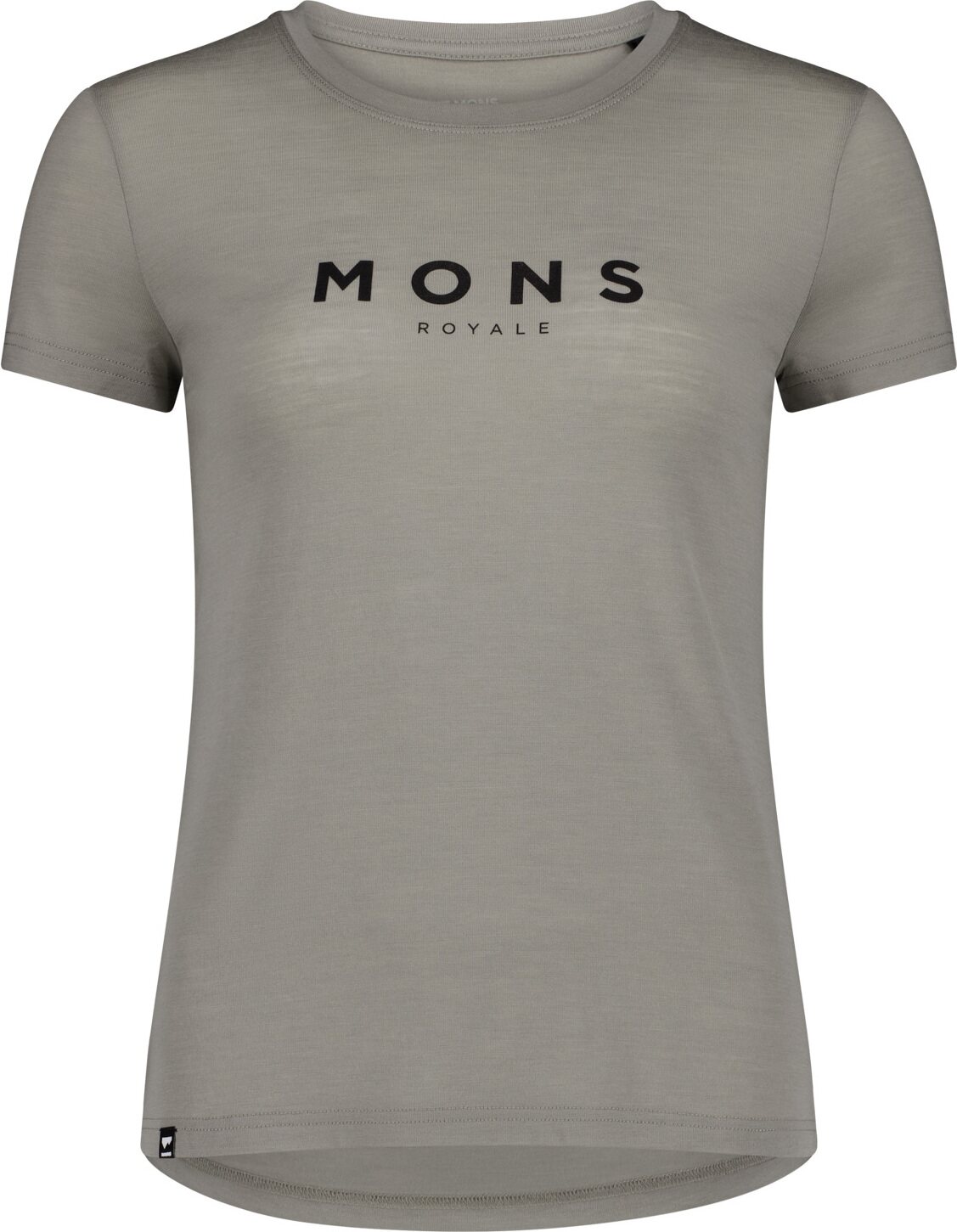Mons Royale Icon Merino Classic T-Shirt Womens Dried Sage
