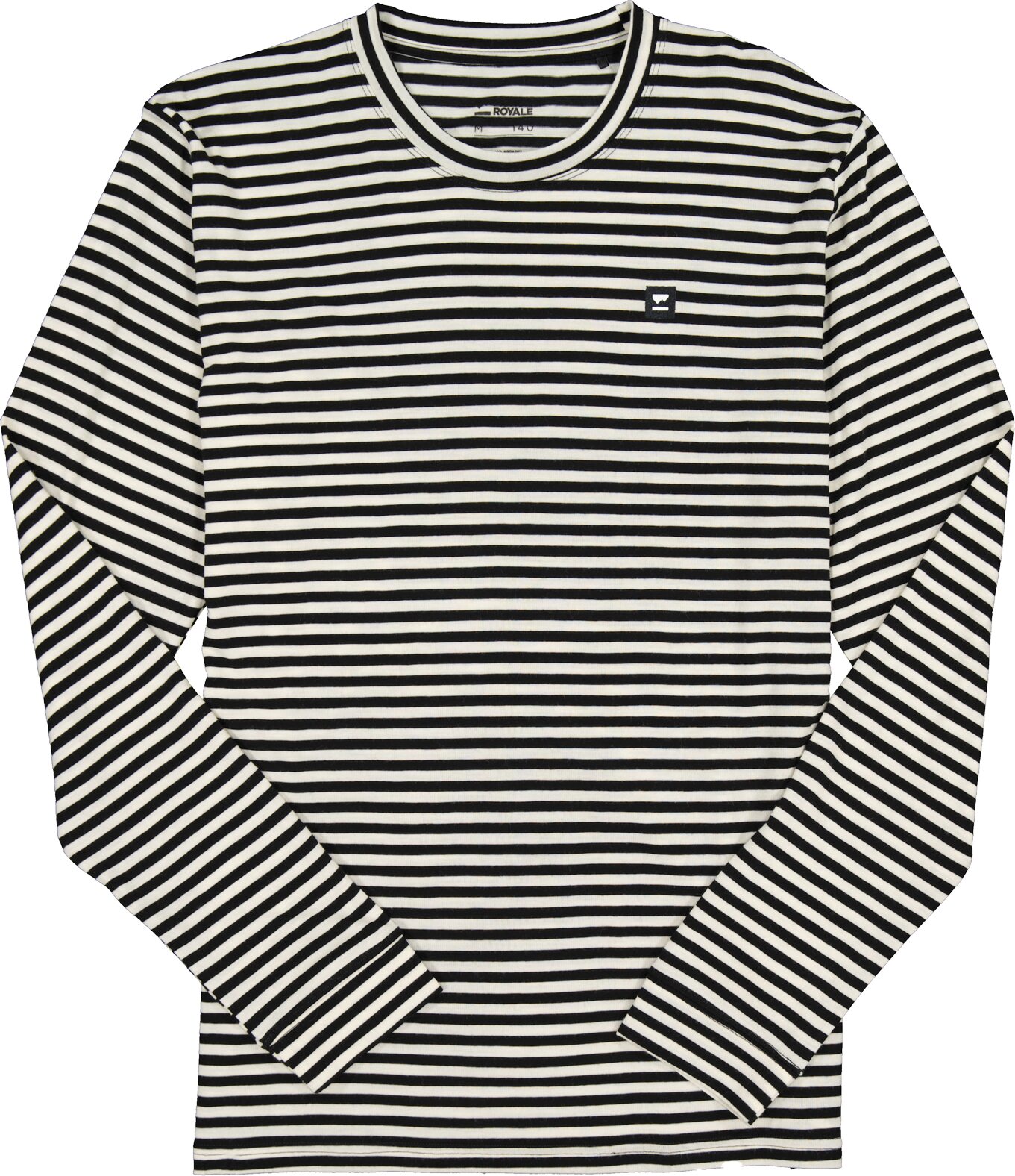 Mons Royale Icon Merino Air-Con LS Mens MR Stripe
