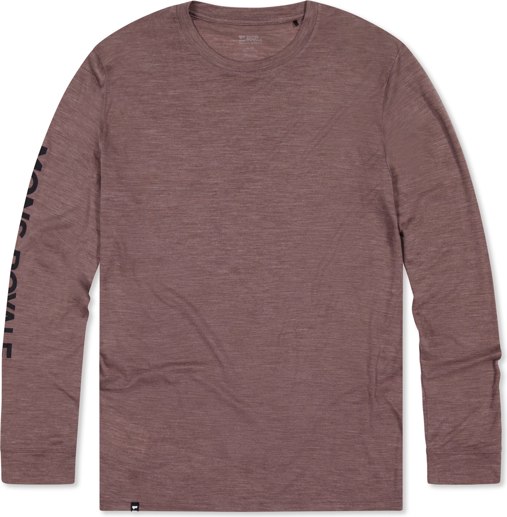 Mons Royale Zephyr LS Mens Chestnut