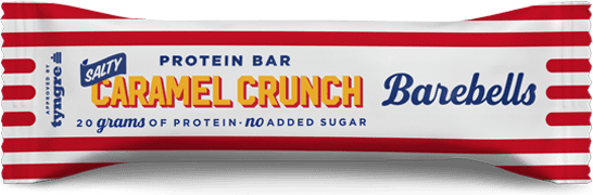 Barebells Proteiinipatukka Salty Caramel Crunch