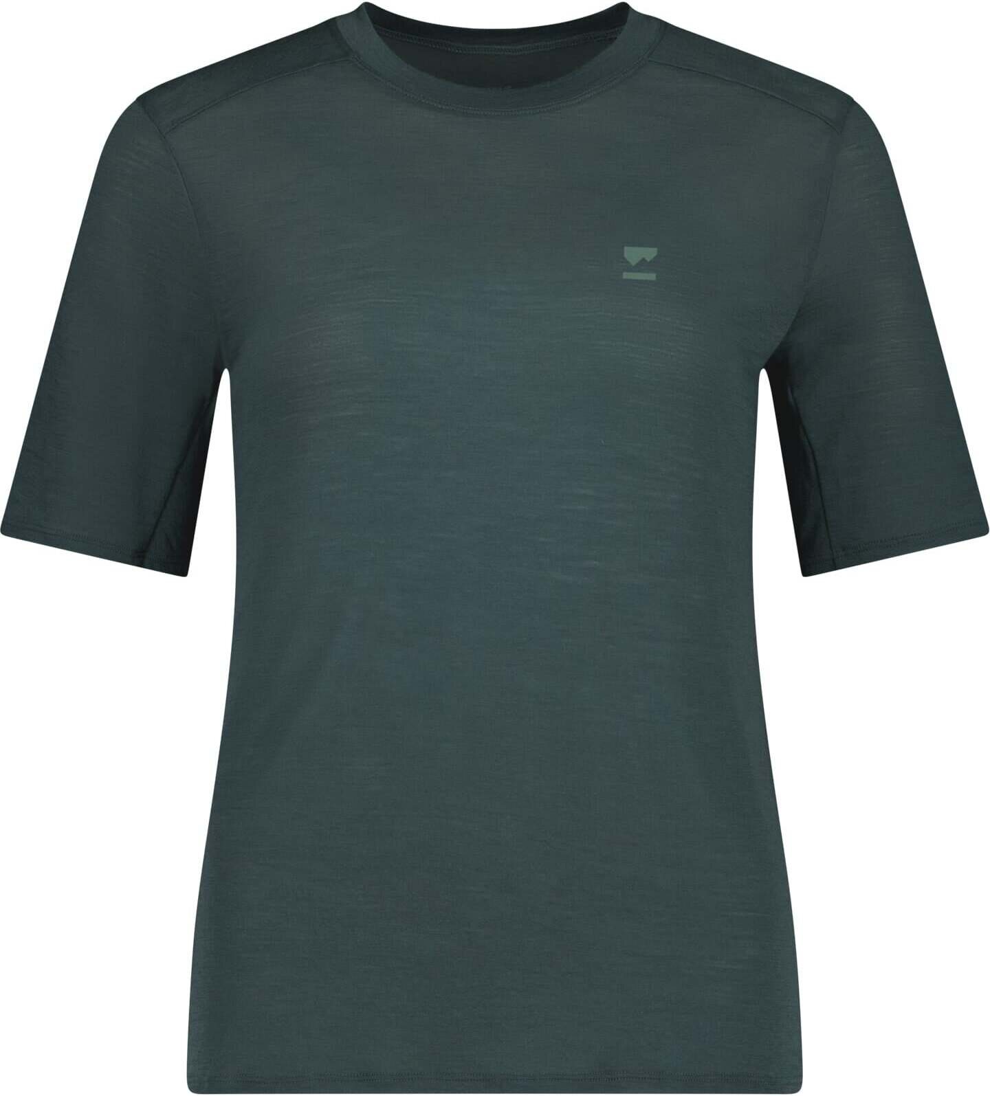 Mons Royale Aero Ultralight Merino T-Shirt Womens Dark Cypress