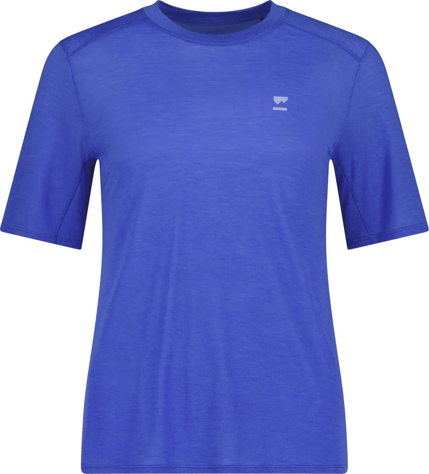 Mons Royale Aero Ultralight Merino T-Shirt Womens Ultramarine