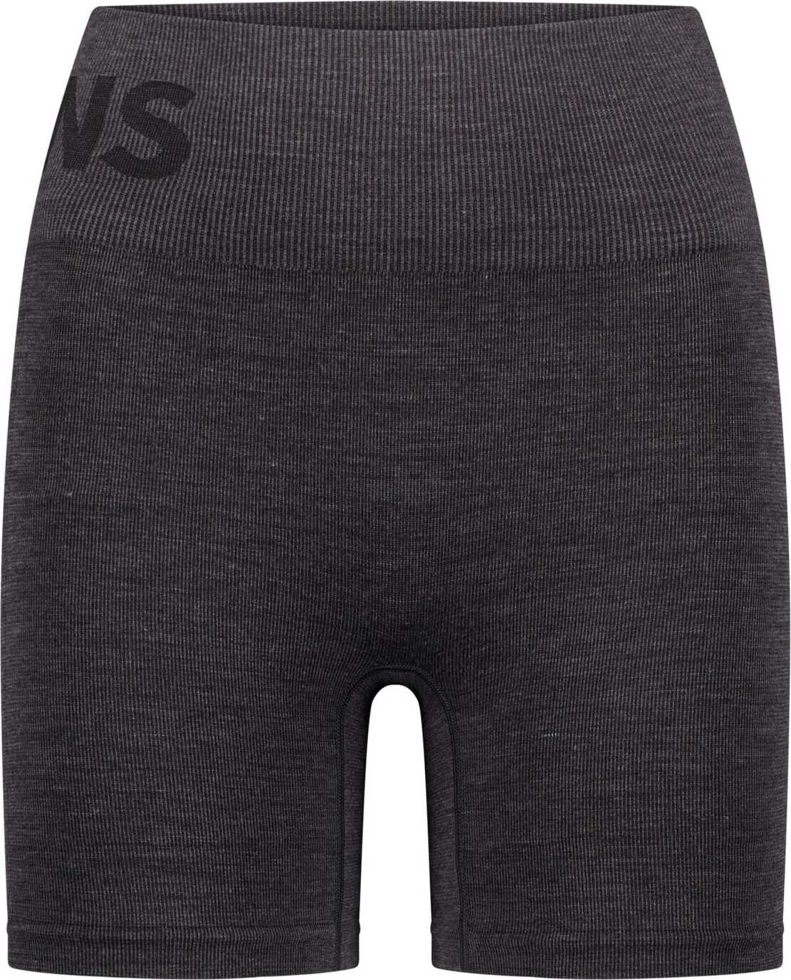 Mons Royale Solace Merino Seamless Shorts Womens Forged Iron