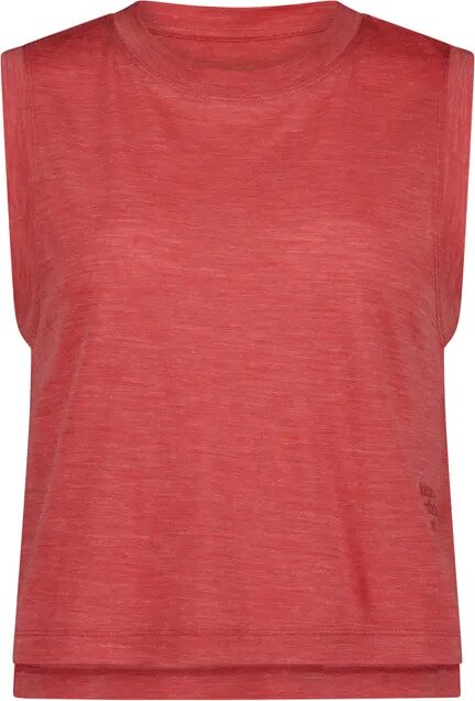 Mons Royale Zephyr Merino Tencel Tank Womens Watermelon