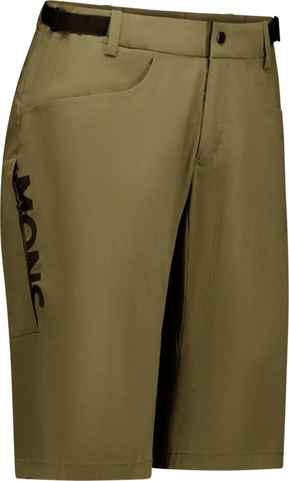 Mons Royale Diversion Merino Trail Shorts Mens Dark Olive