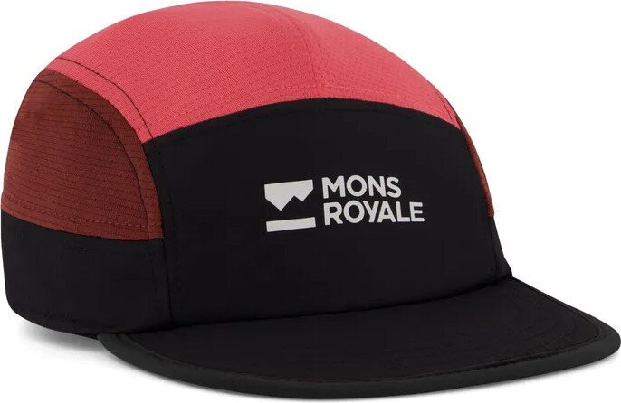Mons Royale Velocity Trail Cap Watermelon