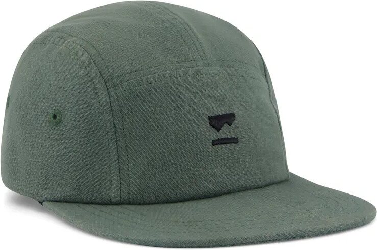 Mons Royale Ridgeline 5 Panel Cap Cypress