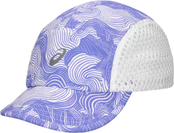 Asics Fujitrail Graphic Cap Amethyst / Cream