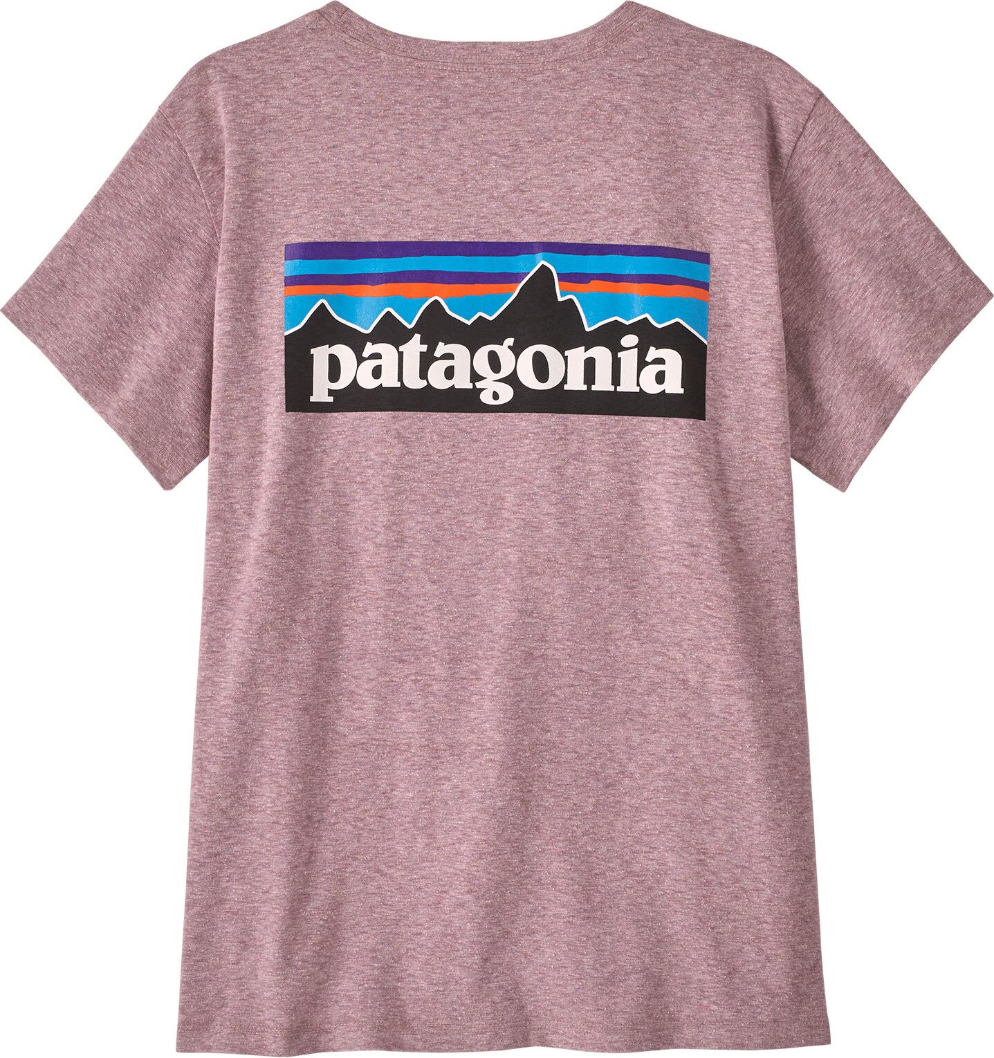 Patagonia P-6 Logo Responsibili-Tee Womens Quiet Violet