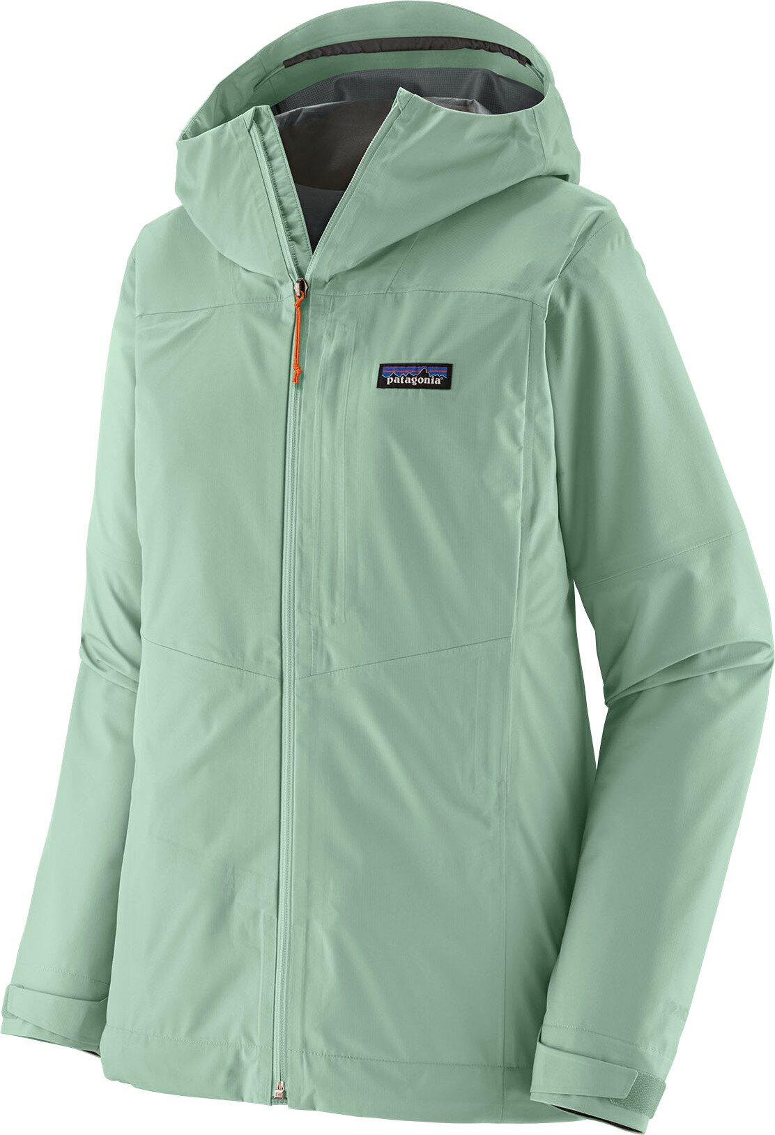 Patagonia Boulder Fork Rain Jacket Womens Thin Ice