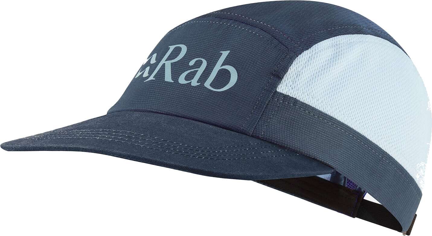 Rab Momentum 5 Panel Cap Tempest Blue / Orion Blue / Citadel