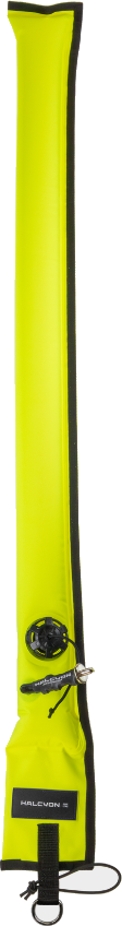 Halcyon Divers Alert Marker 1m Yellow
