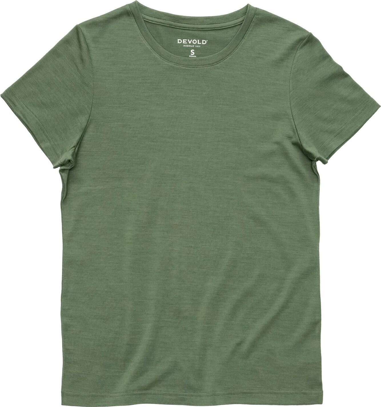 Devold Classic Tee Womens Forest