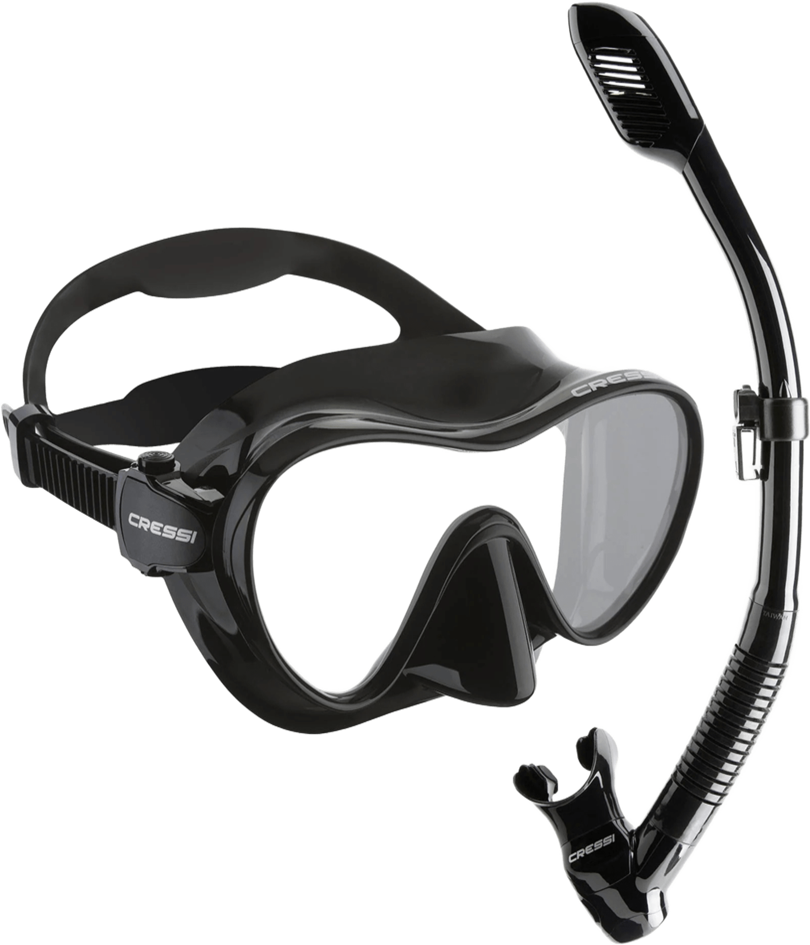 Cressi F1 + Dry Black