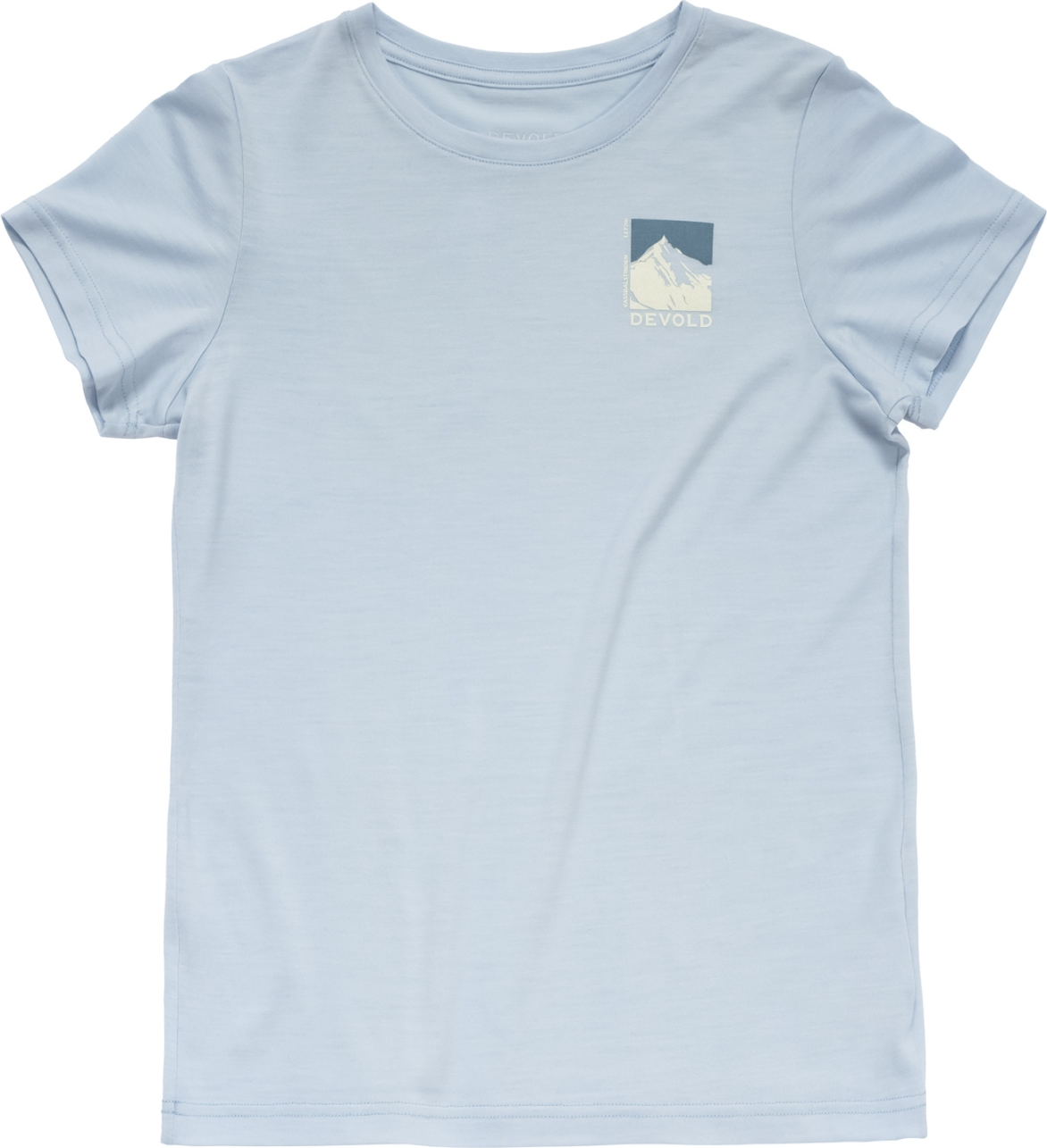Devold Classic Summit Tee Womens Dawn