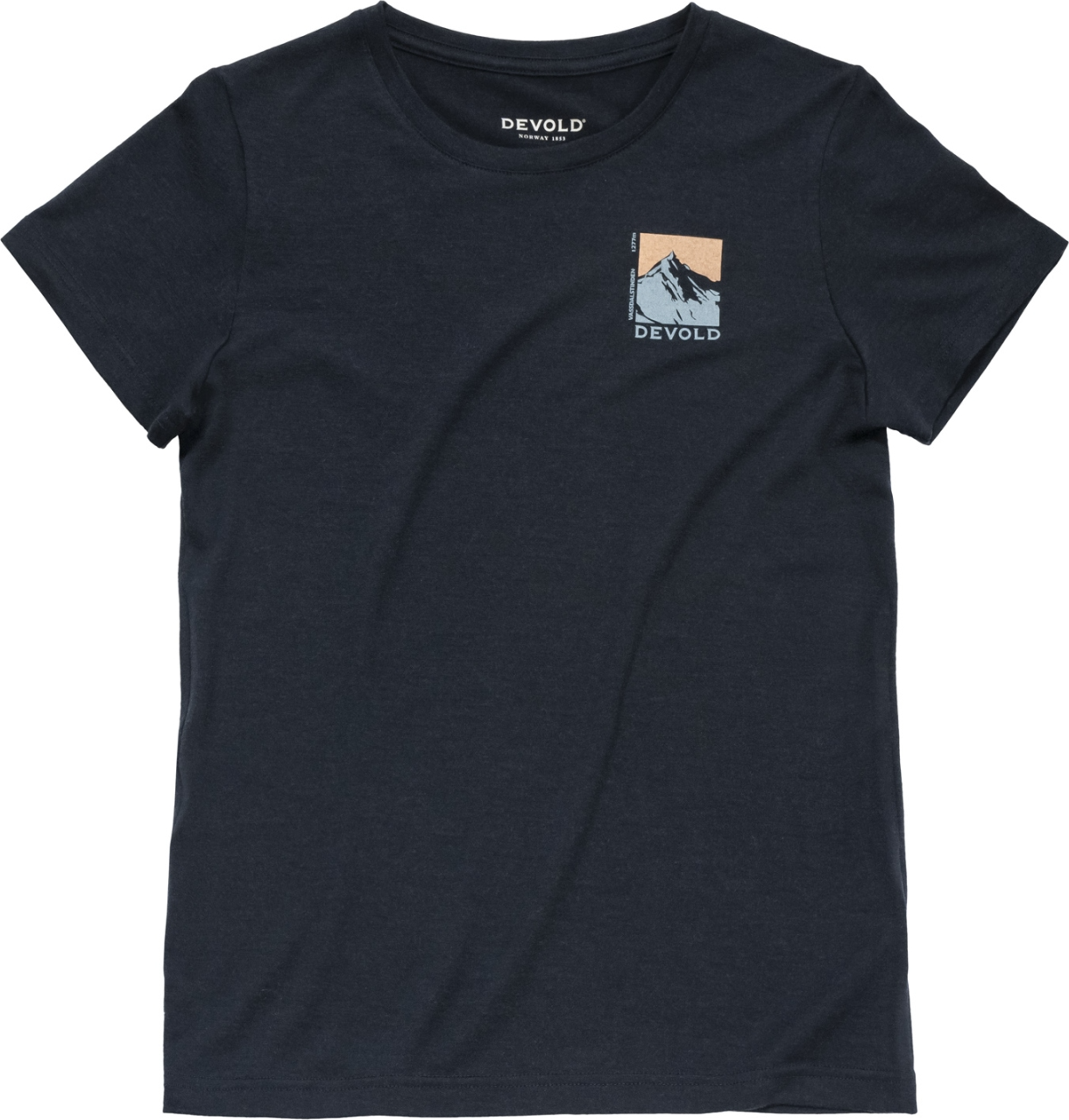 Devold Classic Summit Tee Womens Ink
