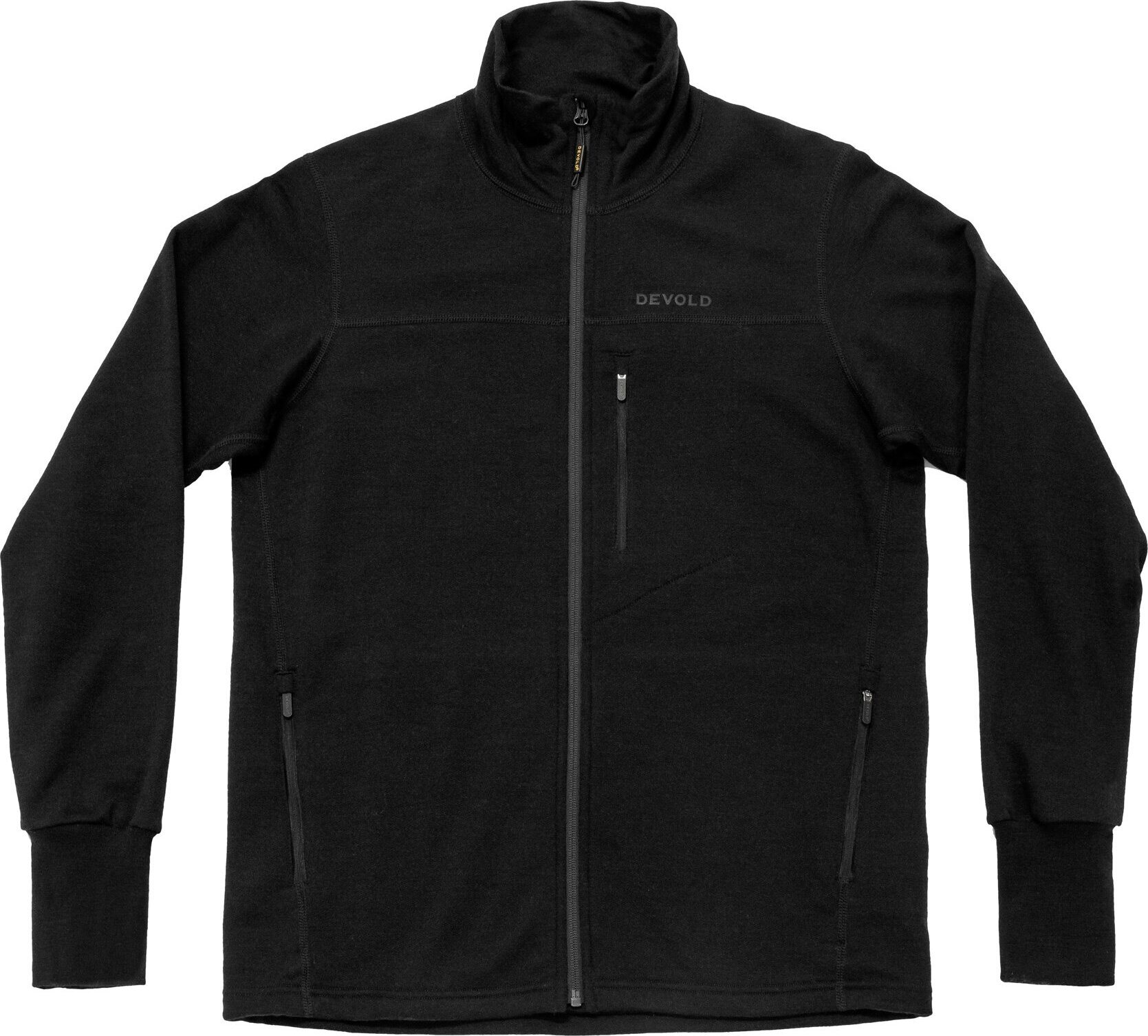 Devold Explorer Merino Jacket Mens Black