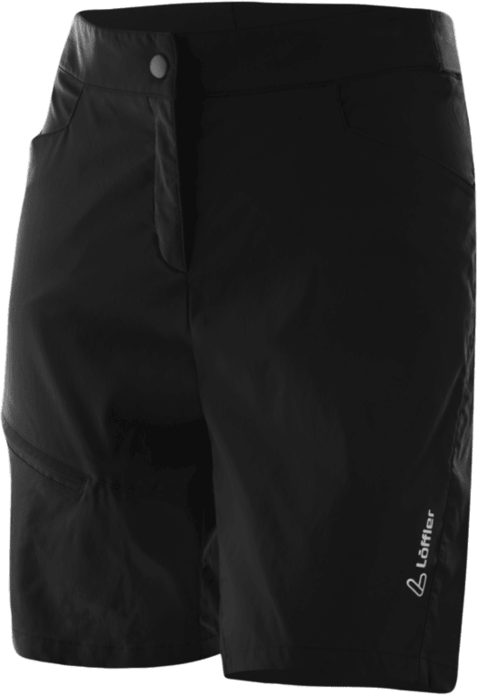 Löffler Bike Shorts Comfort-E CSL Womens Black