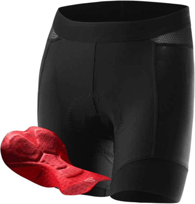 Löffler Cycling Shorts Light Hotbond® Womens Black