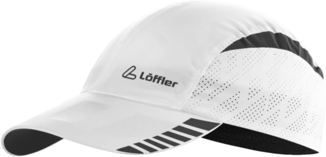 Löffler Sports Cap White