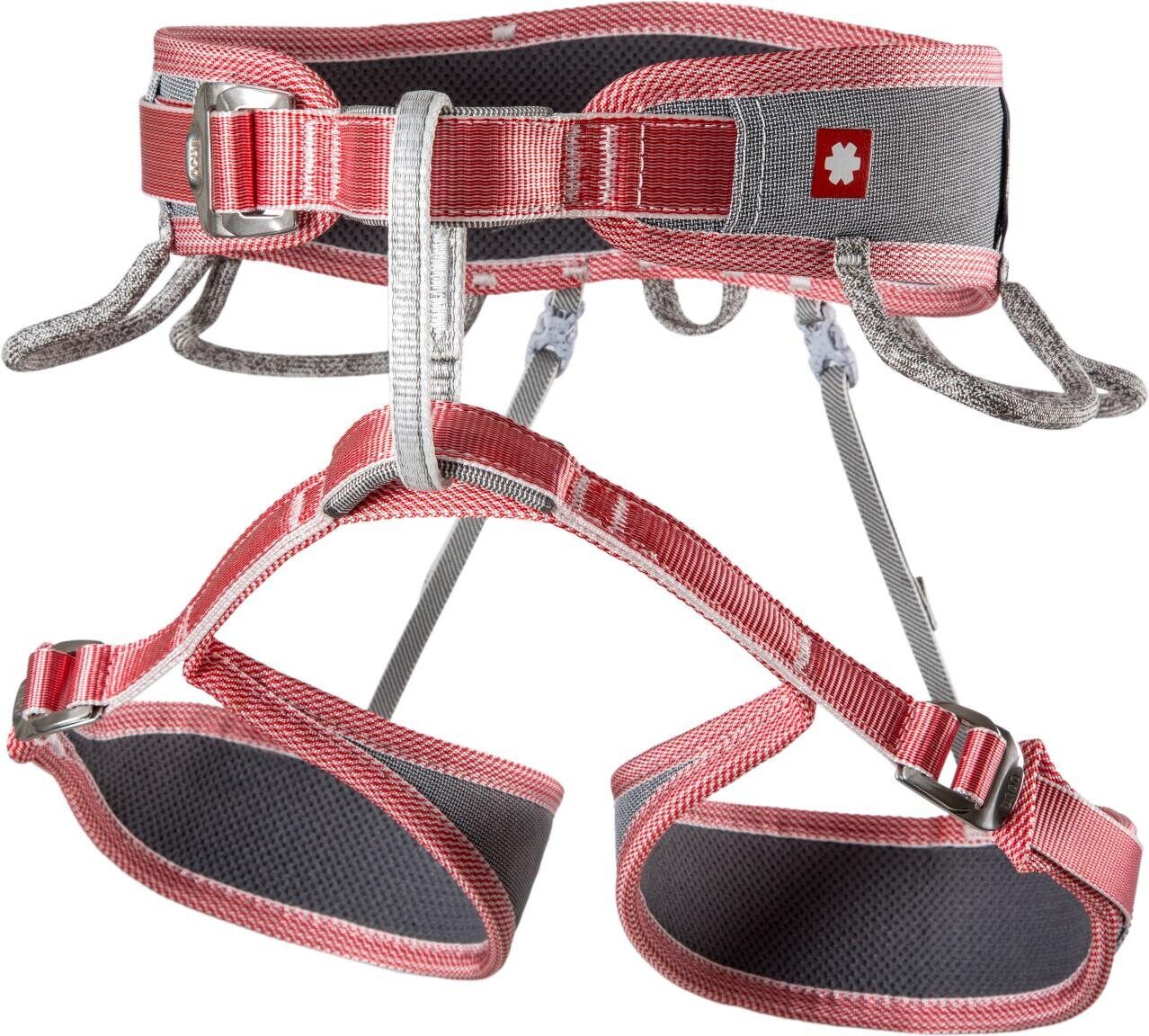 Ocún Twist Tech Eco Womens Grey / Red