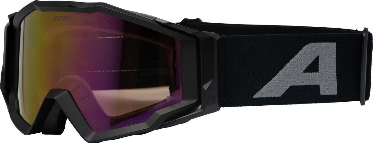 Alpina Circus Q-Lite Cat.1 w/ Clear Cat.0 Red Mirror / Black Matt