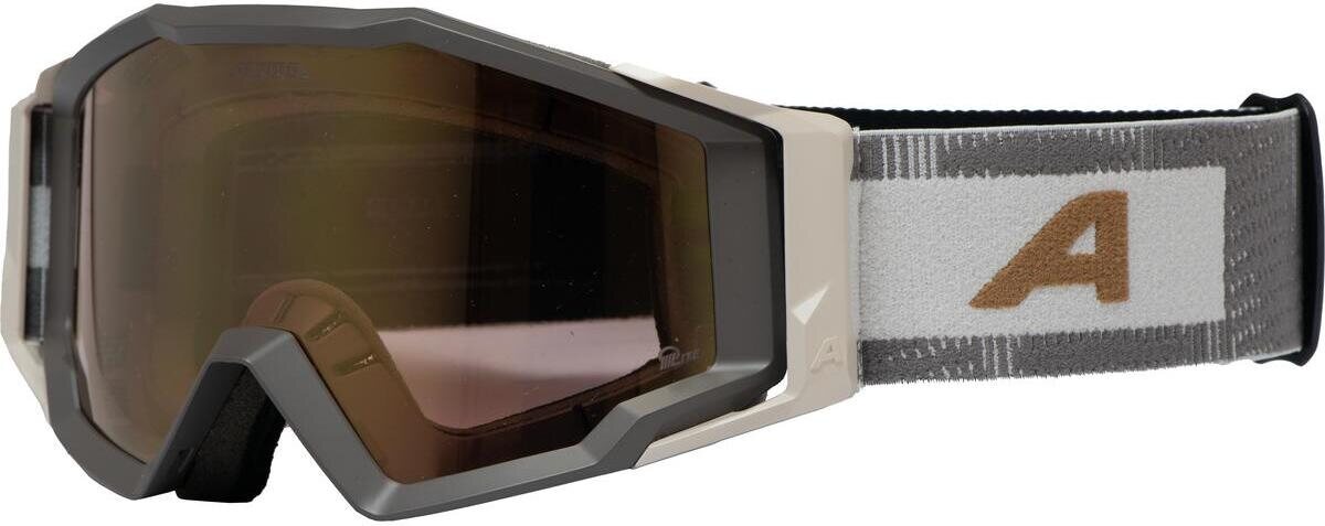 Alpina Circus Q-Lite Cat.1 w/ Clear Cat.0 Gold Mirror / Sand Matt