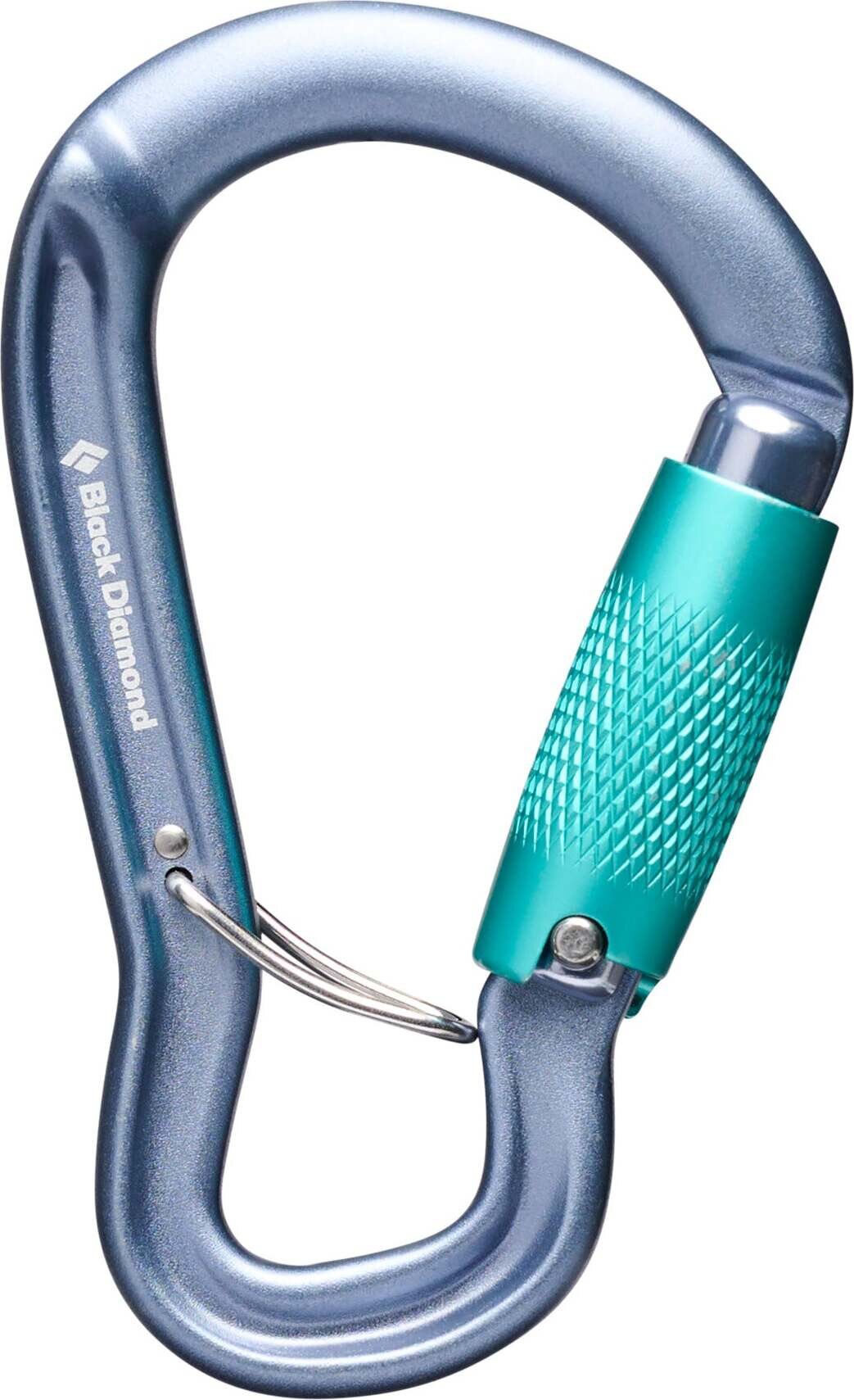 Black Diamond Gridlock Triple Lock Carabiner Gray