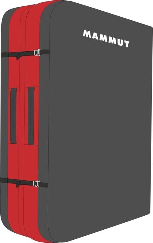 Mammut Grand King Size Crash Pad Mammut Red