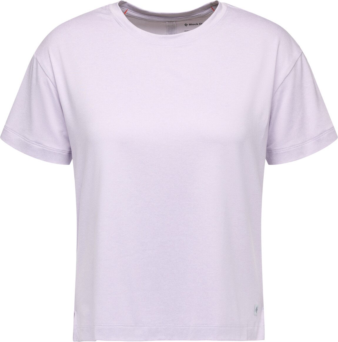 Black Diamond Circuit SS Tee Long Womens Soft Lilac