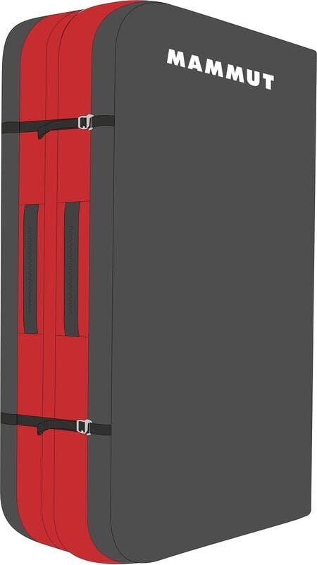 Mammut King Size Crash Pad Mammut Red