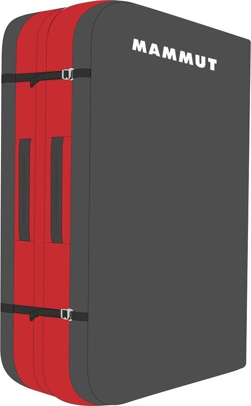 Mammut Queen Size Crash Pad Mammut Red