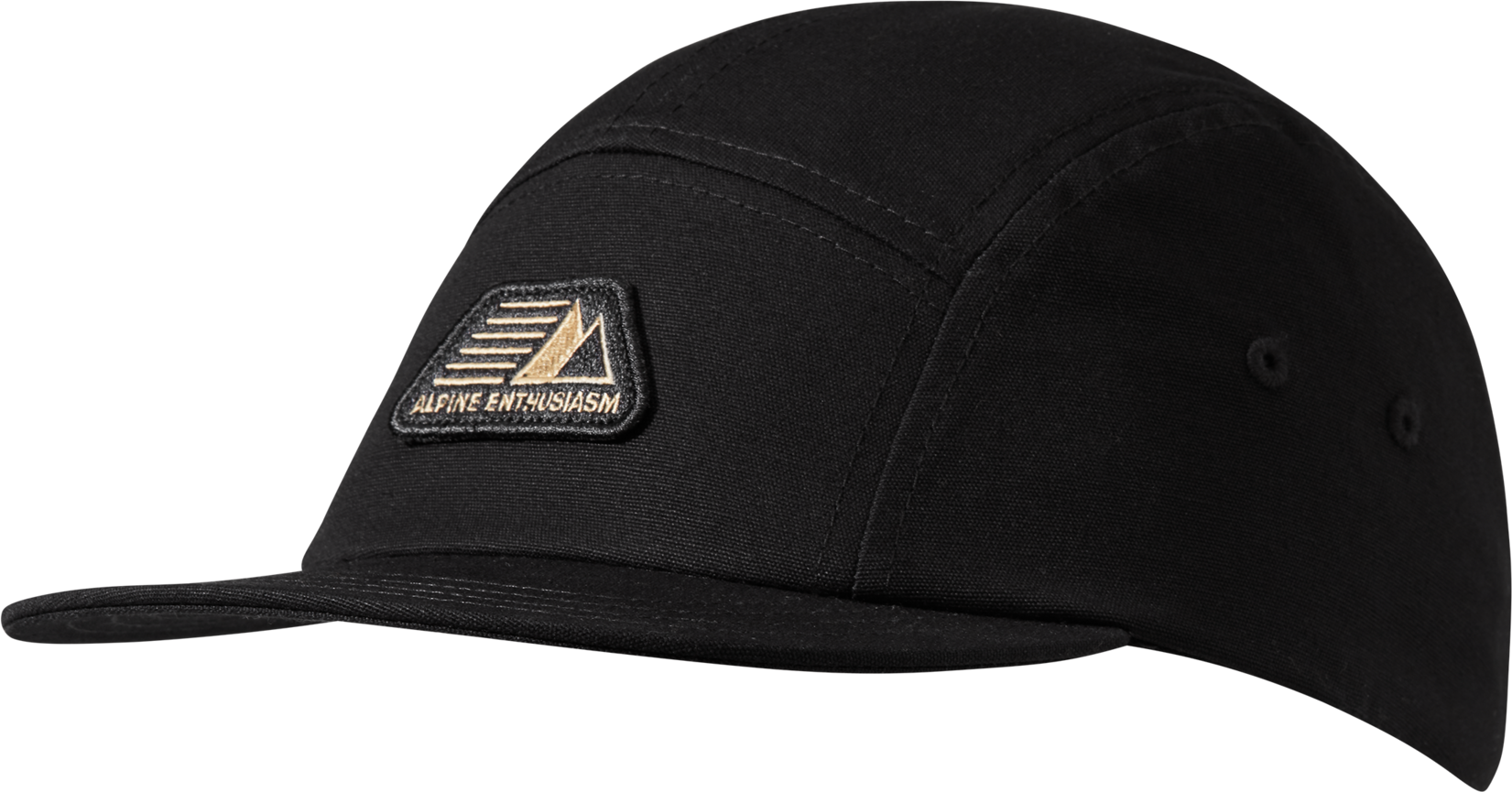 Mammut Five Panel Cotton Cap Black