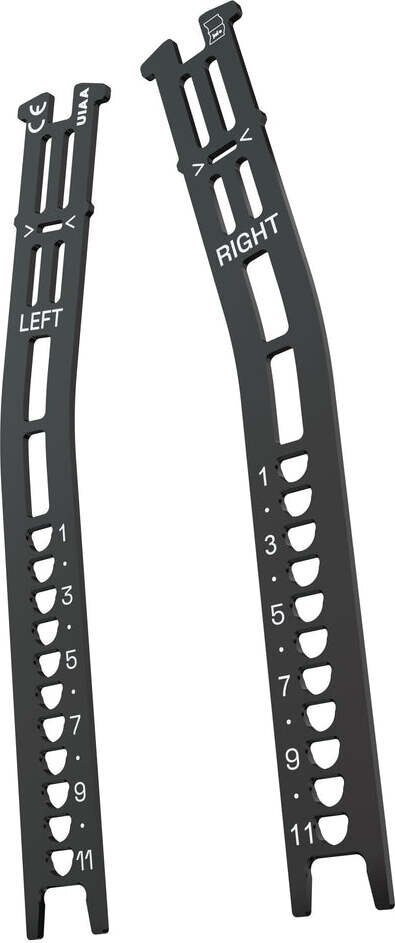 Blue Ice Griffin Center Bar Black