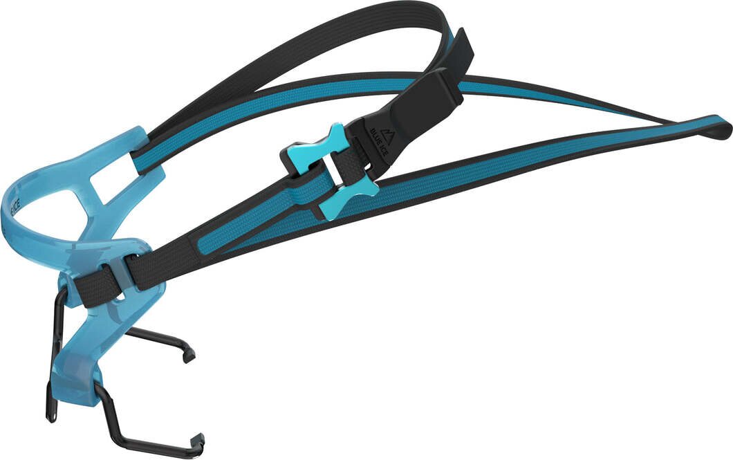 Blue Ice Griffin Rear Basket Blue