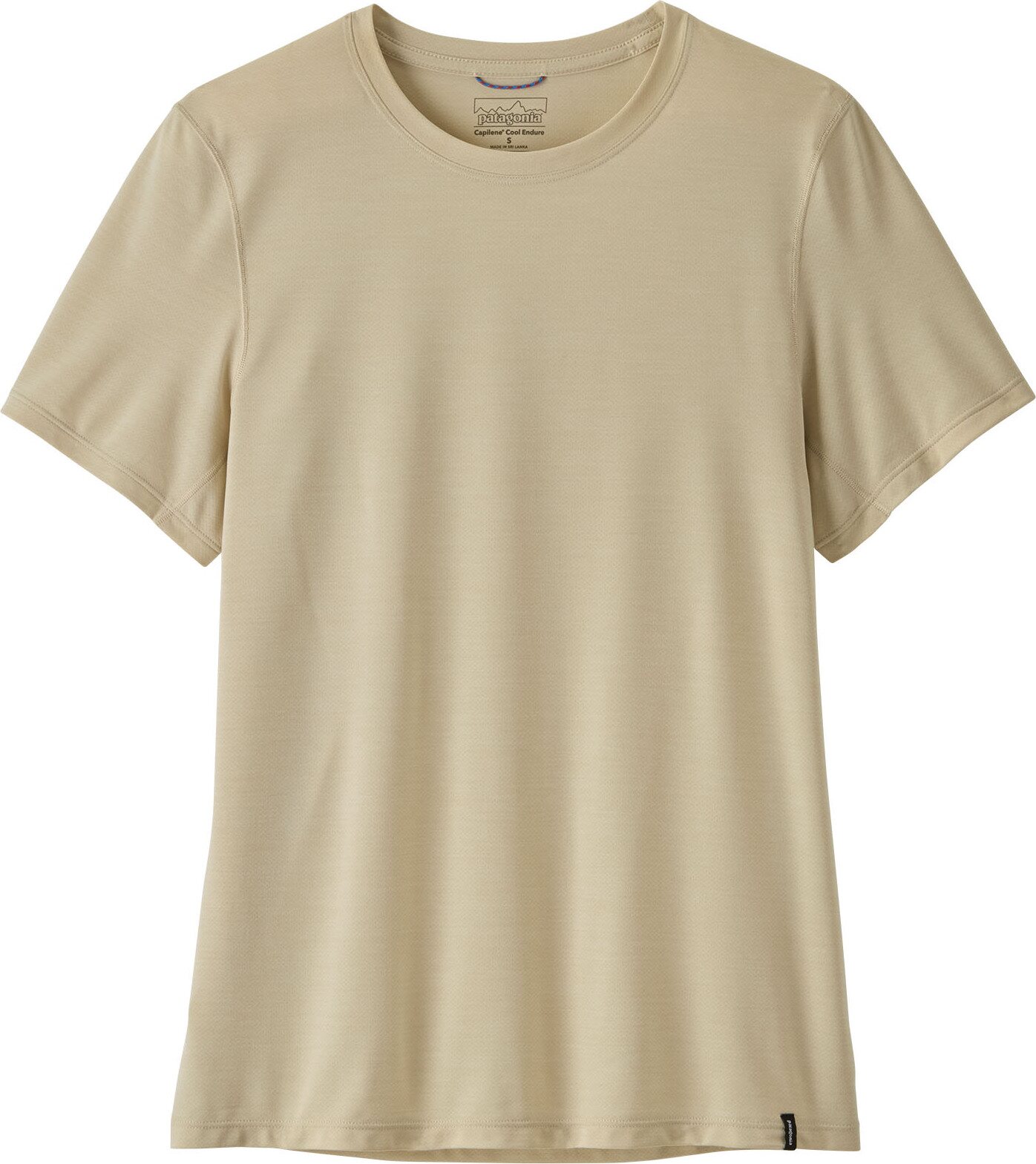 Patagonia Cap Cool Ultra Shirt Womens Pumice - Dyno White X-Dye