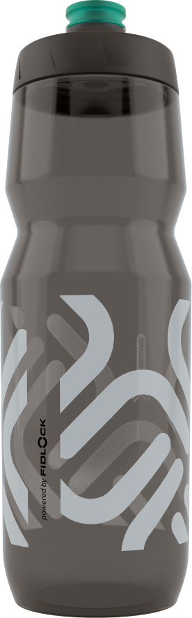 Fidlock Fidguard Bottle 750 Antibacterial Grey / Transparent Black